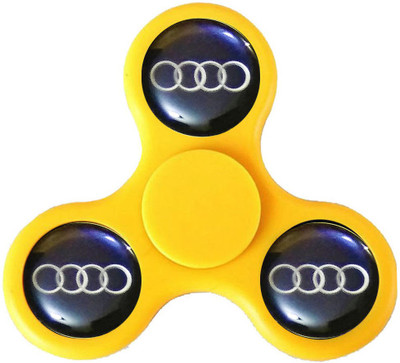 

Darling Toys Fidget Hand Spinner, Anti Stress Toy(Yellow)
