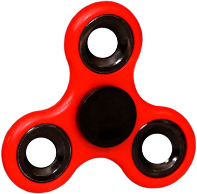 

Montez High Speed Red Metal Tip Fidget Spinner Toy(Multicolor)