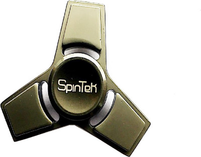 Krypton Gun Metal Thick Spintek 3 leave Fast spin minimum 2 mints Awesom Fidget(Multicolor)