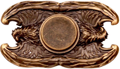 

Montez American Eagle Metal Fidget Spinner Toy(Multicolor)