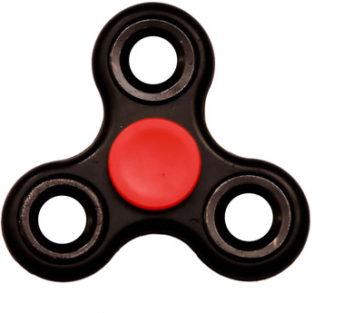 

Montez High Speed Black Metal Tip Fidget Spinner Toy(Multicolor)