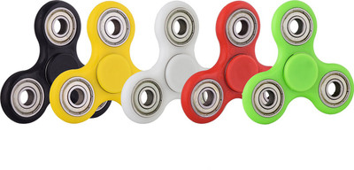 

Aarushi Fidget Spinner High Speed Stainless Steel Bearing Focus Anxiety Relief Toys(Multicolor)