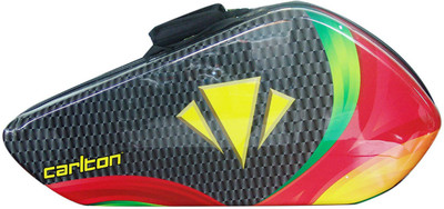 

Carlton Flamingo Hardcase Kitbag(Multicolor, Kit Bag), Black & orange