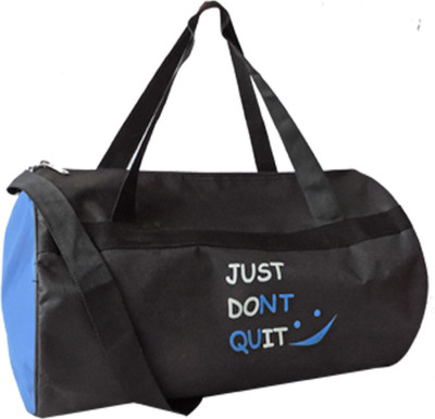 

RIPR just dont quit sport bag (size 16 inch Medium) Sport bag(Blue, Kit Bag), Black;blue
