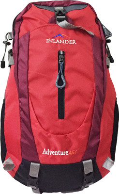 

Inlander 1018 Red Sport bag Casual(Red, Rucksack)