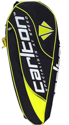 

Carlton 2-Comp Cp1028 Kitbag(Multicolor, Kit Bag), Black & lime