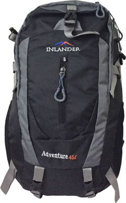 

Inlander 1018 Black Sport bag Casual(Black, Rucksack)