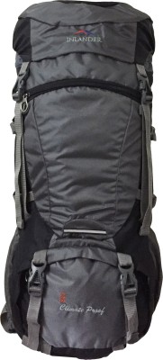 

Inlander 1020 Grey Travel Bag Rucksack - 80 L(Grey)