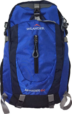 

Inlander 1018 Blue Sport bag Casual(Blue, Rucksack)