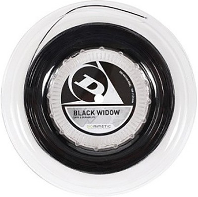 

Dunlop Widow 1.3 Tennis String - 200 m(Black)