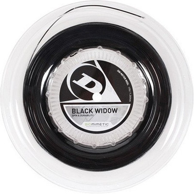 

Dunlop Widow 1.30 Tennis String - 200 m(Black)