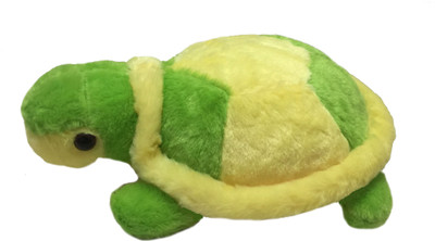 

Aparnas cute looking tortoise pillow for playing kids decoration or birthday gift - 9 cm(Multicolor)
