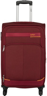 

Safari Maasaimara Expandable Check-in Luggage -  inch(Red