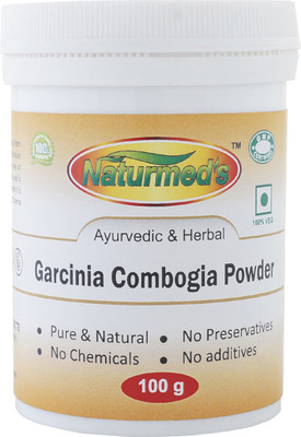 

Naturmed's NATURMED'S GARCINIA CAMBOGIA POWDER /VRIKSHAMLA 100 GRAMS JAR(100 g)