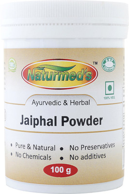 

Naturmed's JAIPHAL POWDER 100 GRAMS JAR(100 g)