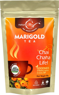 

Nature Chai NH005 Marigold Herbal Infusion(50 g, Vacuum Pack)