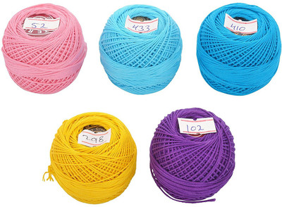

Vardhman multicolor Thread(1000 m Pack of5)
