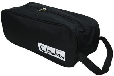 

Italish Multi-purpose Portable Waterproof Shoes Travel Storage Bag(Black)