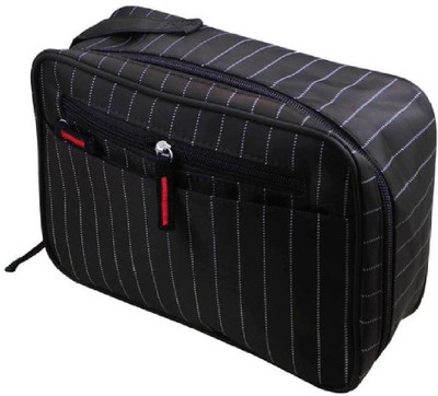 

vepson Cosmetic Pouch(Black)