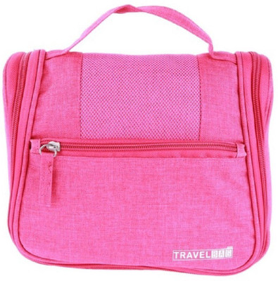 

Italish Cosmetic Pouch(Pink)