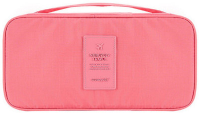 

Italish Lingerie Bag(Tan), Peach