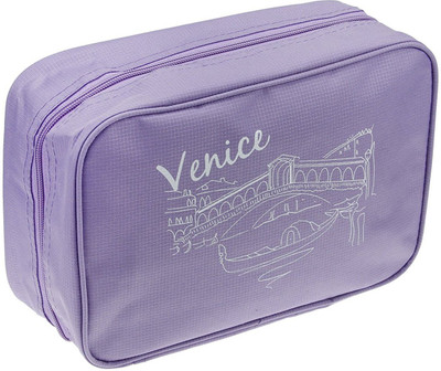 

Italish Cosmetic Pouch(Purple)