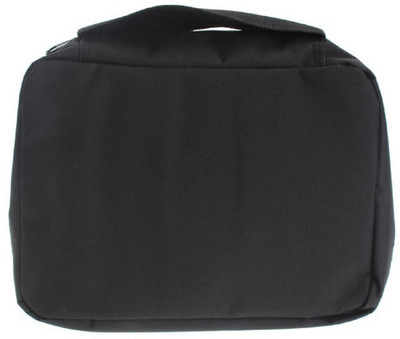 

Italish Portable Cosmetic Makeup Pouch Travel Toiletry Zipper Storage Hanging Bag Travel Toiletry Kit(Black)