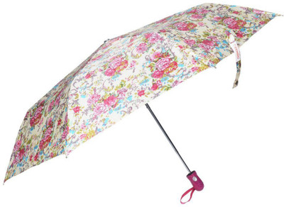 

Fendo 3 Fold Auto Open Beautiful Umbrella(Multicolor)