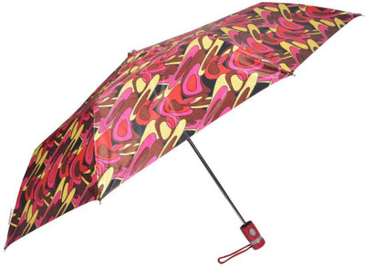 

Fendo Auto Open Multi Color 3 Fold colorful Umbrella(Multicolor)