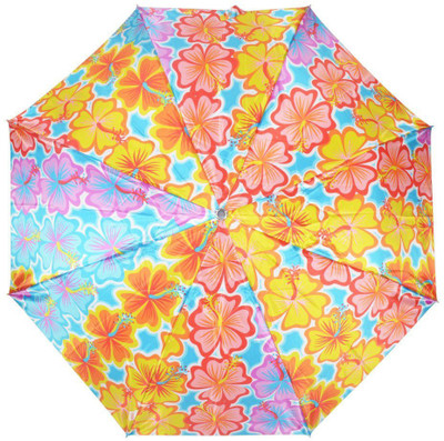 

Fendo 3 Fold Auto Open Flower Design Ladies Umbrella(Multicolor)