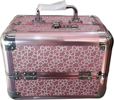 

Bonanza Shine Cosmetic, Jewelry Vanity Box(Pink)
