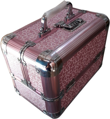

Bonanza Shine Cosmetic, Jewelry Vanity Box(Pink)