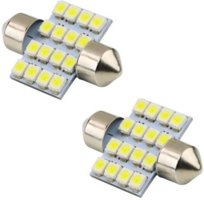 AOW ATTRACTIVE OFFER WORLD ROOF SET OF 2-BMW-045 Interior Light Car LED for Toyota (12 V, 5 W)(Etios Liva, Pack of 2)