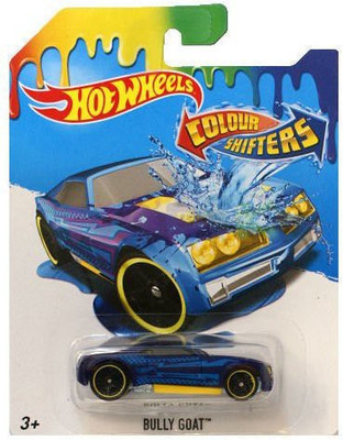 

Hot Wheels Hotwheels Color Shifter- BULLY GOAT DKF95(Multicolor)