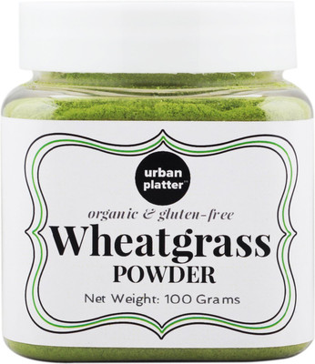 

Urban Platter Organic Wheatgrass powder(100 g)