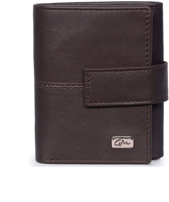 

Gentleman Girls Casual Brown Genuine Leather Wallet(11 Card Slots)