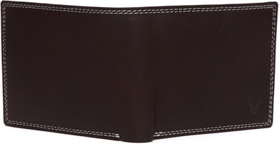 

WildHorn Men Brown Genuine Leather Wallet(8 Card Slots)