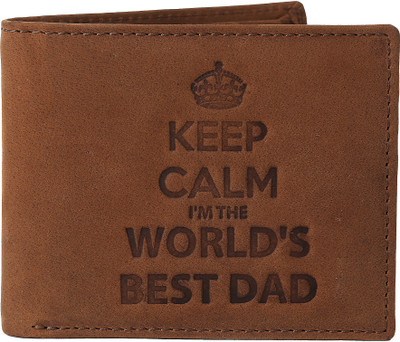 

WildHorn Men Brown Genuine Leather Wallet(6 Card Slots)