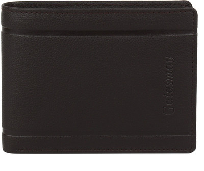 

Gatasmay Men Brown Genuine Leather Wallet(3 Card Slots)