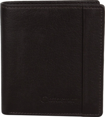 

Gatasmay Men Brown Genuine Leather Wallet(3 Card Slots)