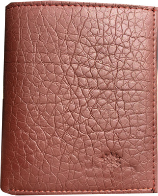 

Peacock Mundkar Boys Tan, Brown Artificial Leather, Canvas Wallet(7 Card Slots)