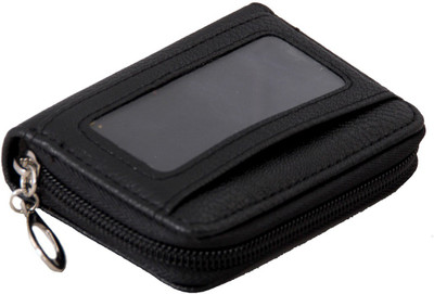 

U. R. GOD Leather Business / Visiting / ATM 10 Card Holder(Set of 1, Black)