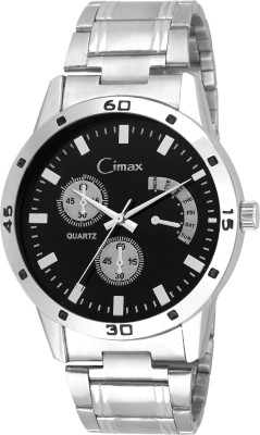 CIMAX Watches BlackDial Watch  - For Men   Watches  (CIMAX Watches)