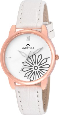 SWISSTONE VOGLR040-WHITE VOG Watch  - For Women   Watches  (Swisstone)