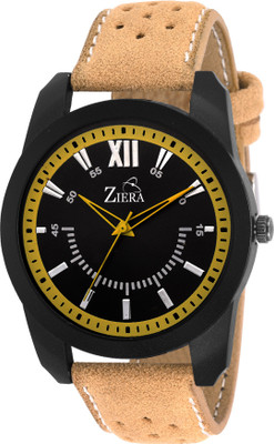 

Ziera ZR7037 SMART LEATHER STRAP STYLISH Watch - For Men
