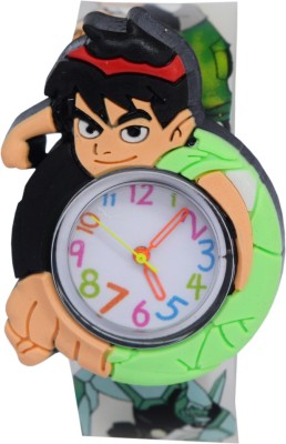CREATOR Ben 10 Dial And Transparent Strap New Generation Watch  - For Boys & Girls   Watches  (Creator)