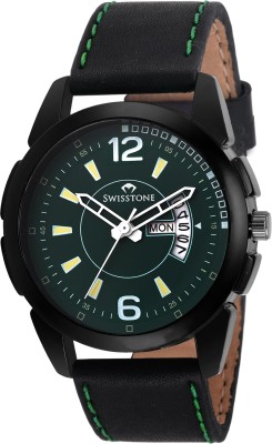 SWISSTONE SW-G150-GRN-BLK Watch  - For Men   Watches  (Swisstone)