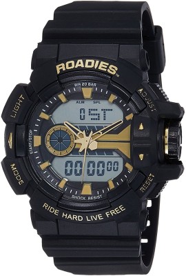 Roadies R18063GL Watch  - For Men   Watches  (ROADIES)