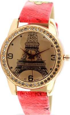 CREATOR Eiffel Tower Printed Traditional Dial New Fashion Watch  - For Girls   Watches  (Creator)