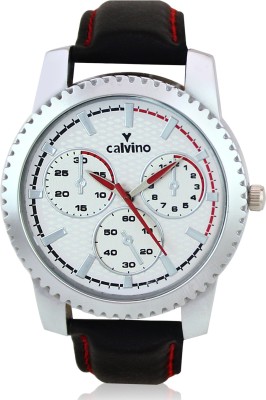Calvino CGAS-17661_BLK_WHT Watch  - For Men   Watches  (Calvino)